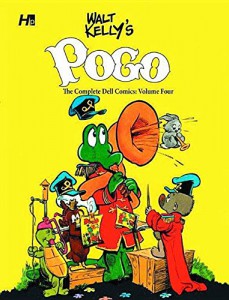 Walt Kelly's Pogo the Complete Dell Comics Vol. 4